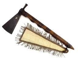 Massive Native American Presentation To Chief Redfeather Pipe Tomahawk