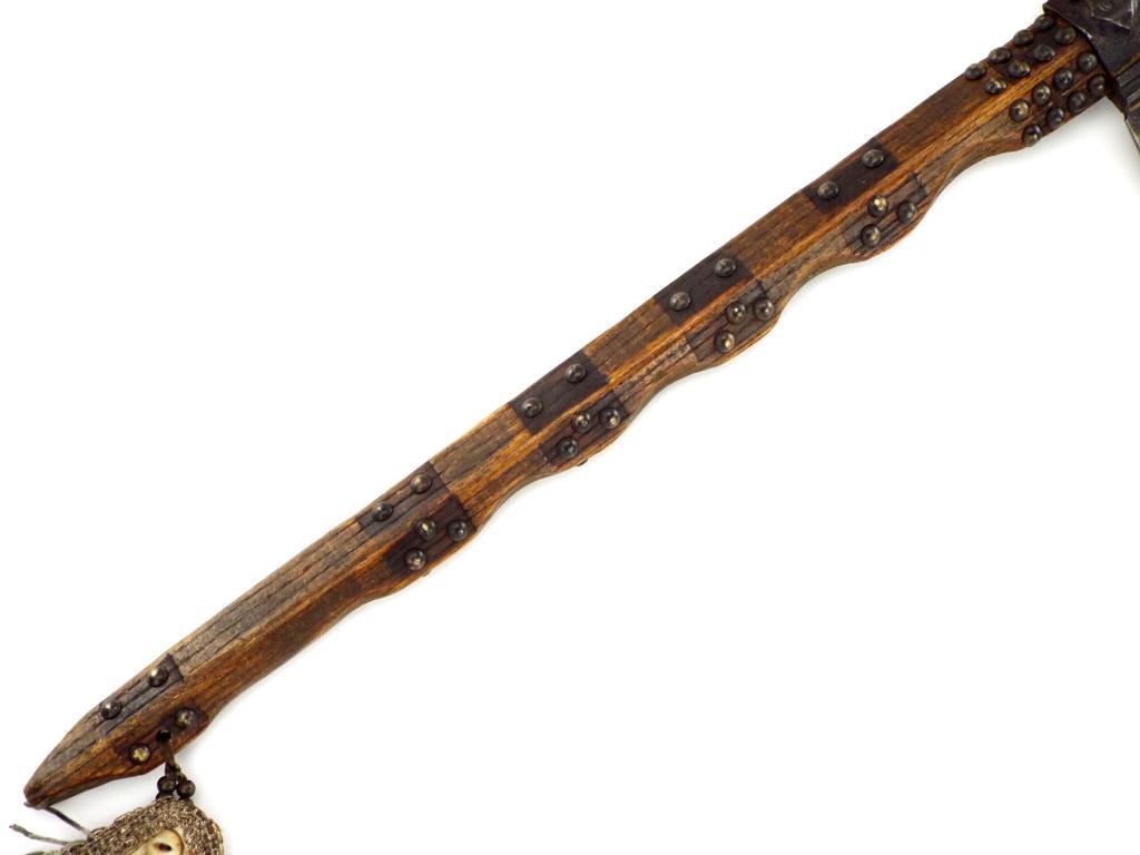 Massive Native American Presentation To Chief Redfeather Pipe Tomahawk