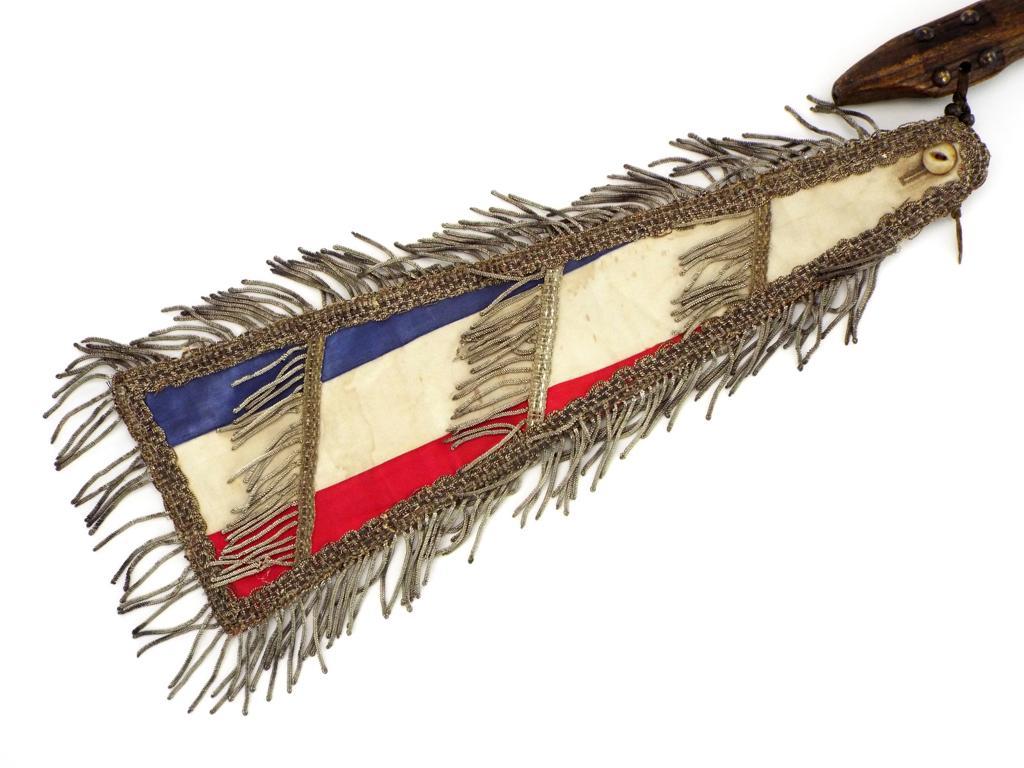 Massive Native American Presentation To Chief Redfeather Pipe Tomahawk
