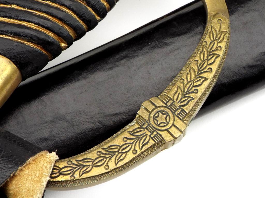 Soviet Russian Wwii Officers Shashka Sword