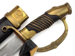 Soviet Russian Wwii Officers Shashka Sword