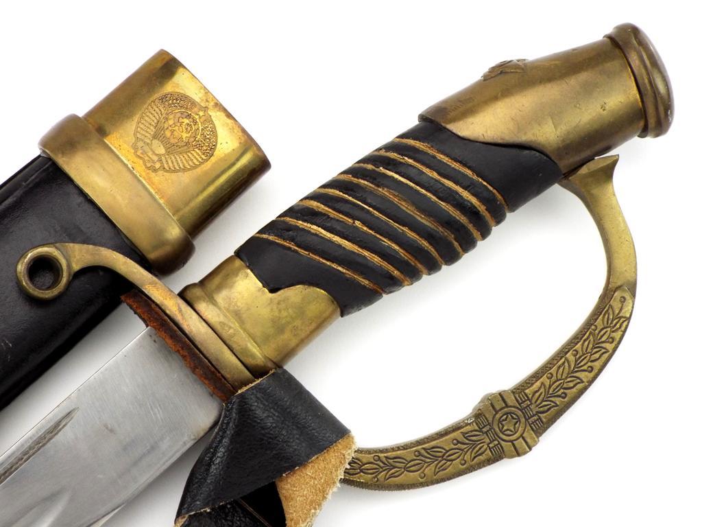 Soviet Russian Wwii Officers Shashka Sword