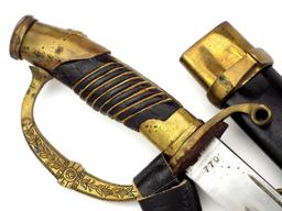 Soviet Russian Wwii Officers Shashka Sword