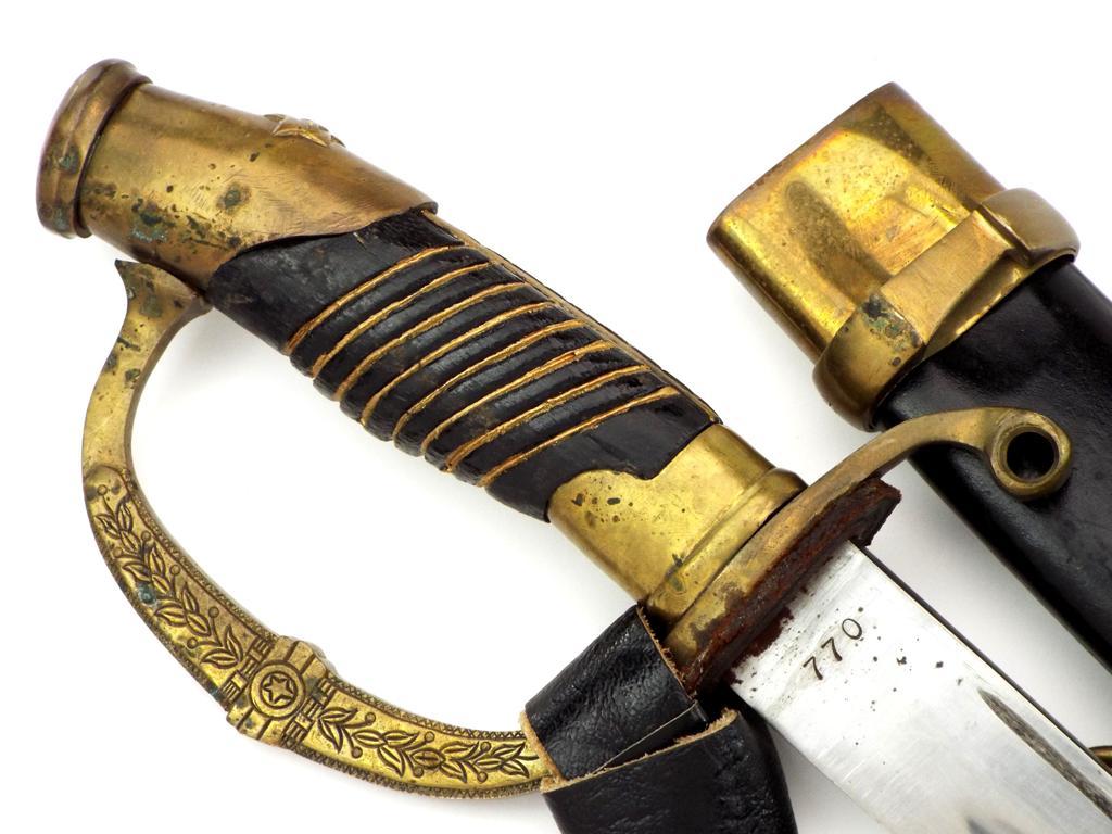 Soviet Russian Wwii Officers Shashka Sword