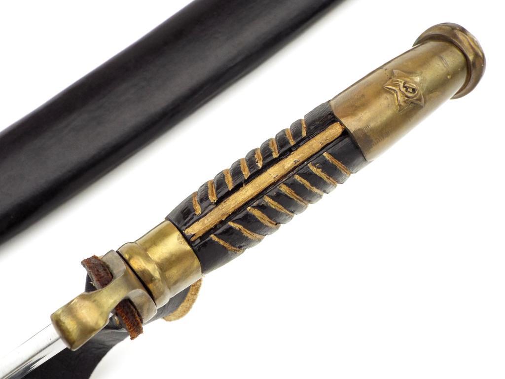 Soviet Russian Wwii Officers Shashka Sword