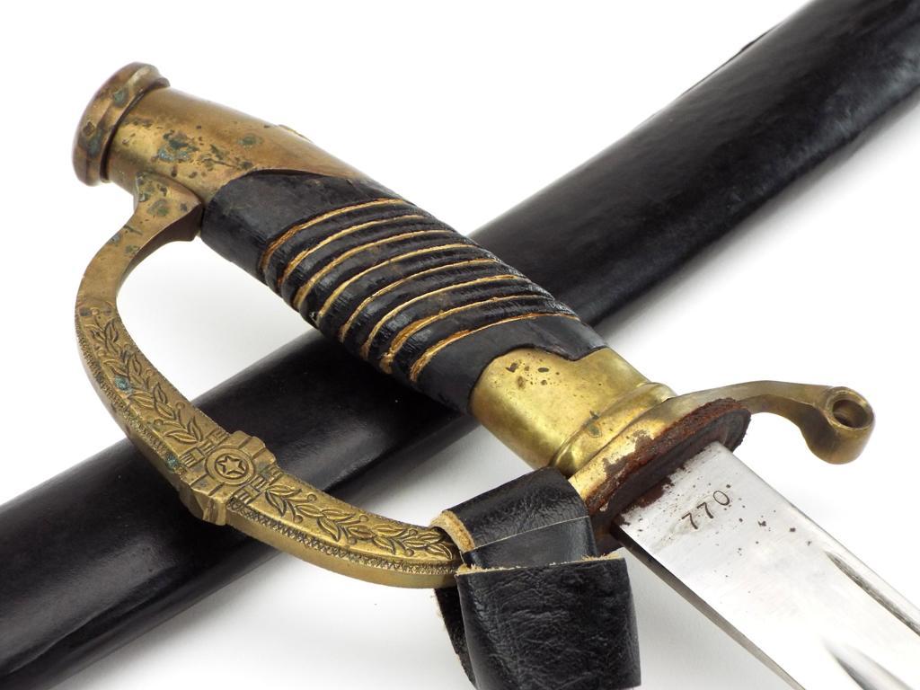 Soviet Russian Wwii Officers Shashka Sword