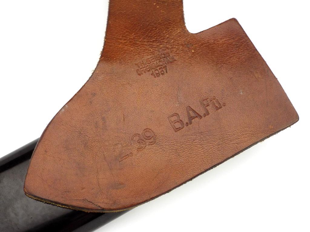 Mint German Wwii Rad Hewer With Hanger By Eickhorn Solingen