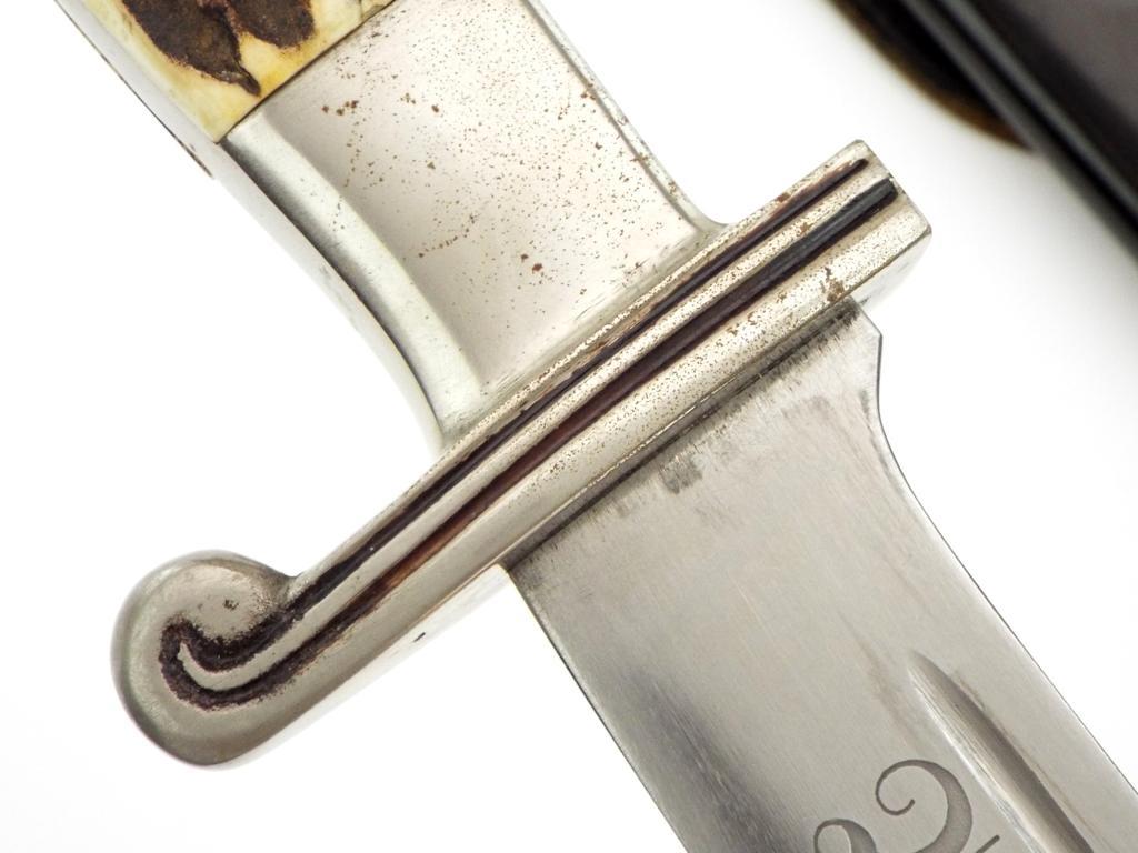 Mint German Wwii Rad Hewer With Hanger By Eickhorn Solingen