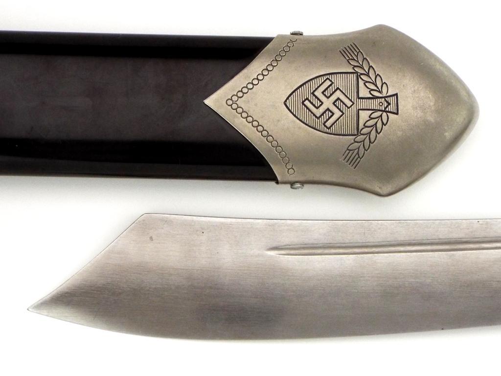 Mint German Wwii Rad Hewer With Hanger By Eickhorn Solingen