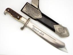 Mint German Wwii Rad Hewer With Hanger By Eickhorn Solingen