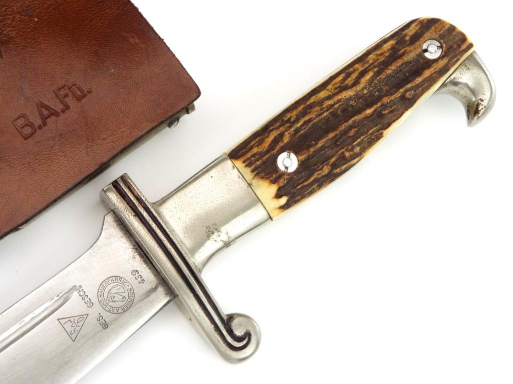 Mint German Wwii Rad Hewer With Hanger By Eickhorn Solingen