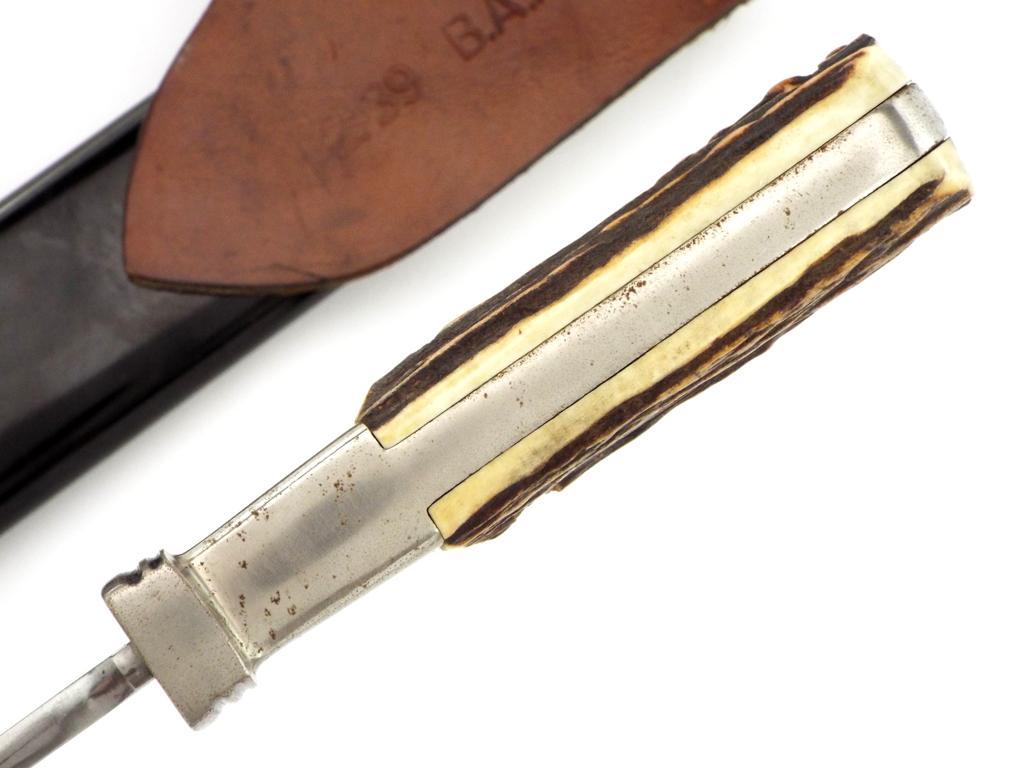 Mint German Wwii Rad Hewer With Hanger By Eickhorn Solingen