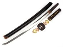 Top Quality Japanese Samurai Wakizashi In High End Signed Mounts