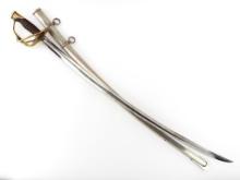 Rare Maker American Civil War By D.J. Millard Clayville Cavalry Sword