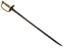 American Civil War Musicians Sword With German Blade