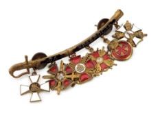 Imperial Russia Miniature Bar Order