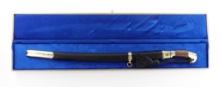 Mint Russian Presentation Cased Shashka From Minister Of Emergency Situations