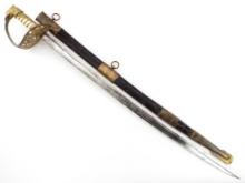 Impossible to find Indonesian Royal Navy Officers Griffin Pommel Sword