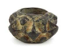 Ancient Chinese Bronze Mace Head