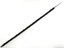 Rare Italian self defence 19 C. walking cane concealed flick Blade