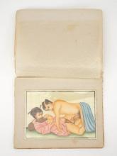 Antique Japanese Edo Period Intimate Art