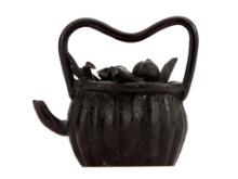 Antique Chinese Bronze Teapot