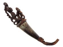 Rare Sumatra Batak Medicine Container Indonesia