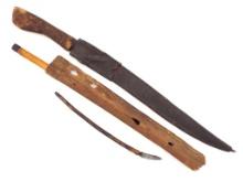 Lot of 3 Asian Indonesian Knives