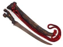 Rare 19th C. Indonesian Bali KERIS Dagger.