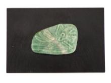 Chinese Antique Green Jade Carving