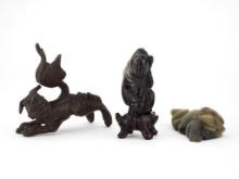 Lot of 3 Antique Chinese Items