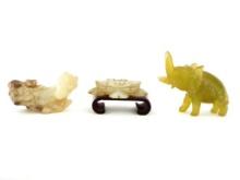 Lot of 3 Antique Chinese Items