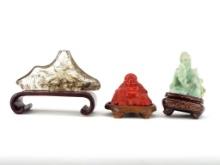 Lot of 3 Antique Chinese Items