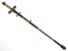 Antique American Civil War era Masonic Fraternal Presentation Sword, FINE Hilt