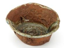 Antique Japanese Tani Ranzan Bonsai Pot
