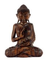 Carved Burmese Buddha Statue