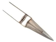Extraordinary RARE Islamic Indian Mogul WOOTZ Hilted amd Bladed KATAR Dagger.