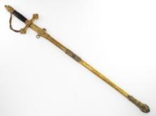 Exceptional American Civil War era Fraternal Sword with German SOLINGEN Blade