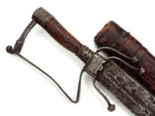 Early 18th Century Islamic Arabic Moroccan Arab NIMCHA Sword