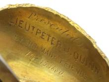 American M1860 PRESENTATION to Lieutenant J.QUINN Sword. German Blade