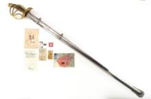 Large Prussian Cuirassier Officer's PALASH Sword