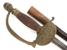 Very Good French Napoleonic Wars era Diplomat or Court Small Sword, EPEE