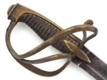 Antique Napoleonic Wars French Or Russian Cavalry Officer's Palash Sword.