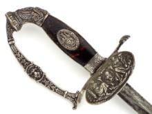 Very Good French Napoleonic Wars era Diplomat or Court Small Sword, EPEE