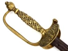 Antique Napoleonic Wars French Officer's Sword