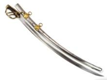 Extremely RARE Napoleonic French Officers DAMASCUS Sword
