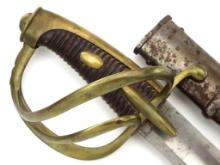 SCARCE Napoleonic era Russian Heavy Cavalry Officer's Sword