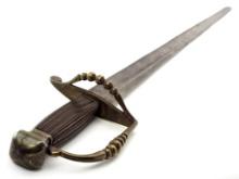 Napoleonic Wars British Infantry Officer 5-ball Spadroon M1786 Sword