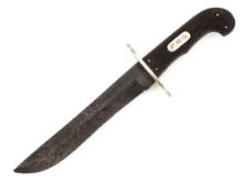 RARE MAKER American Civil War Officer Bowie Knife by FLOCKTON TOMPKIN SHEFFIELD