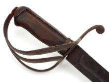 American Civil War era Bowie Cutlass. Probably used By the South